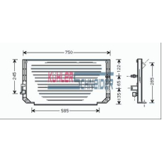 3220031 KUHLER SCHNEIDER Конденсатор, кондиционер