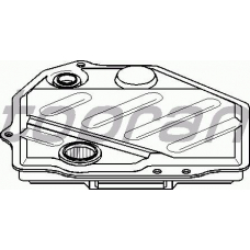 400 454 TOPRAN Гидрофильтр, автоматическая коробка передач