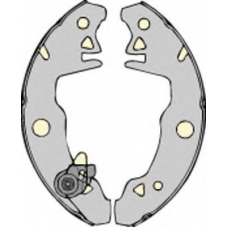 M603 MGA Комплект тормозных колодок