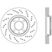 BDRS1235.25 OPEN PARTS Тормозной диск
