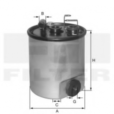 ZP 8081 FMBM FIL FILTER Топливный фильтр