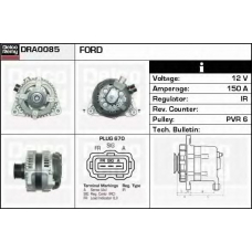 DRA0085 DELCO REMY Генератор