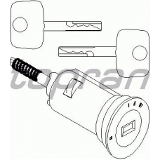 201 793 TOPRAN Замок, замок-выключатель