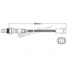 250-24628 WALKER Лямбда-зонд