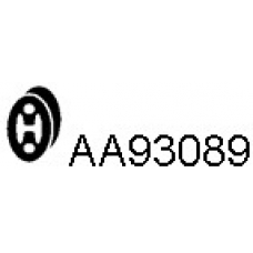 AA93089 VENEPORTE Резиновые полоски, система выпуска