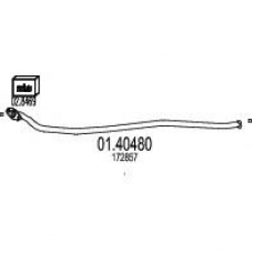 01.40480 MTS Труба выхлопного газа