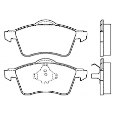 21883 196  0 5 T490 TEXTAR Колодки тормозные