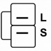 8EL 011 711-081 HELLA Генератор