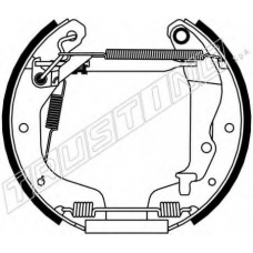 6293 TRUSTING Комплект тормозных колодок