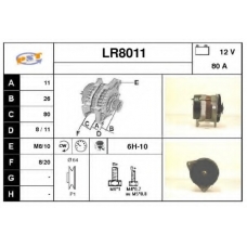 LR8011 SNRA Генератор