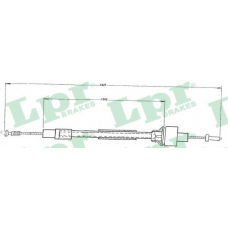 C0094C LPR Трос, управление сцеплением