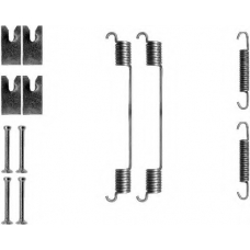 8DZ 355 200-651 HELLA PAGID Комплектующие, тормозная колодка