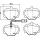 8DB 355 019-241<br />HELLA PAGID