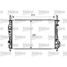 734696 VALEO Радиатор, охлаждение двигателя