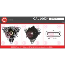 CAL10634RS CASCO Генератор