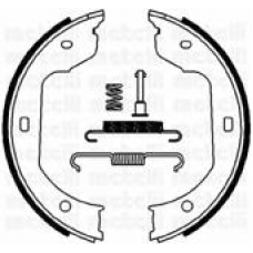 53-0019K METELLI Комплект тормозных колодок, стояночная тормозная с