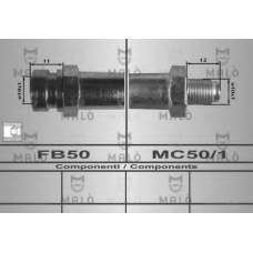 80343 Malo Тормозной шланг