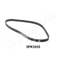 DV-5PK1035 JAPANPARTS Поликлиновой ремень