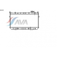 HD2039 AVA Радиатор, охлаждение двигателя