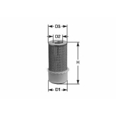 MA3418 CLEAN FILTERS Воздушный фильтр