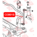 CI3901S VTR Тяга стабилизатора передней подвески psa vtr