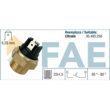 37390 FAE Термовыключатель, вентилятор радиатора