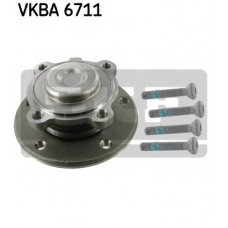 VKBA 6711 SKF Комплект подшипника ступицы колеса