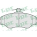 05P920 LPR Комплект тормозных колодок, дисковый тормоз