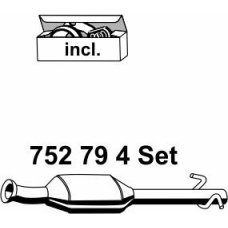 752794 ERNST Катализатор