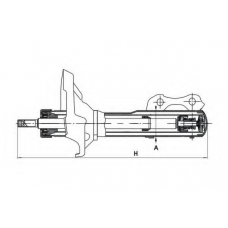 Z 3850 SCT Амортизатор