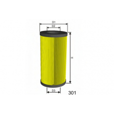 L129 MISFAT Масляный фильтр