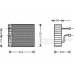 1800V089 VAN WEZEL Испаритель, кондиционер