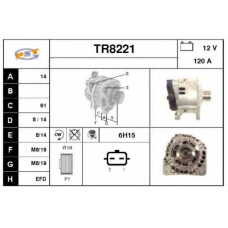 TR8221 SNRA Генератор