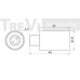 TD1679 TREVI AUTOMOTIVE Паразитный / Ведущий ролик, зубчатый ремень