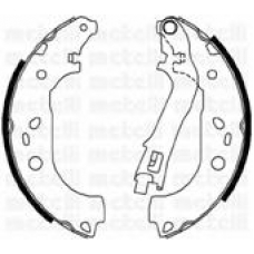 53-0088 METELLI Комплект тормозных колодок