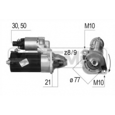 220546 MESSMER Стартер