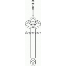 103 517 TOPRAN Амортизатор