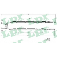 C0537B LPR Трос, стояночная тормозная система
