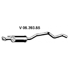 08.393.85 EBERSPACHER Предглушитель выхлопных газов