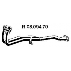 08.094.70 EBERSPACHER Выпускной трубопровод