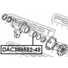 DAC386552-48 FEBEST Подшипник ступицы колеса