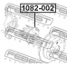 1082-002 FEBEST Ступица колеса