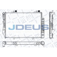 RA0170600 JDEUS Радиатор, охлаждение двигателя