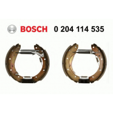 0 204 114 535 BOSCH Комплект тормозных колодок