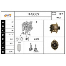 TR8062 SNRA Генератор