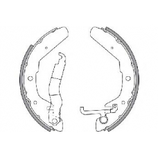 30461 SPIDAN Комплект тормозных колодок