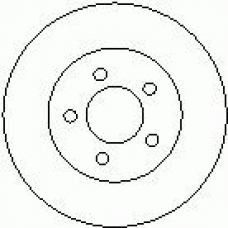 6564 10 KAWE Тормозной диск