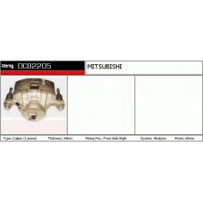 DC82205 DELCO REMY Тормозной суппорт