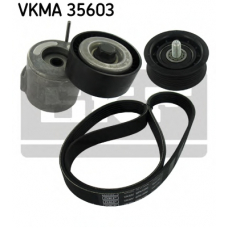 VKMA 35603 SKF Поликлиновой ременный комплект
