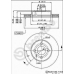 BS 7900 BRECO Тормозной диск